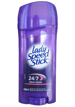 Дезодорант Lady Speed Stick 24/7 Невидимая защита, 65 г 